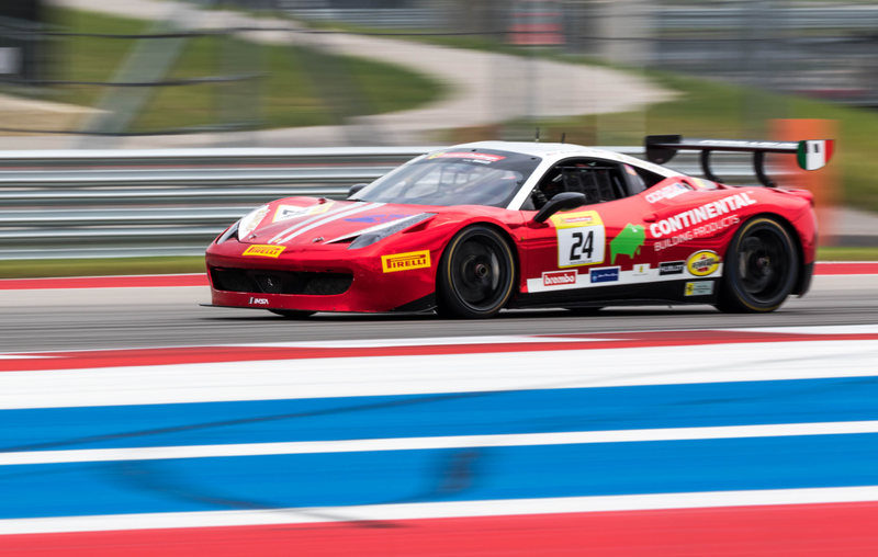 Illustration for article titled The Most Gorgeous Ferraris Around Came Out For Austin's Ferrari Challenge Race